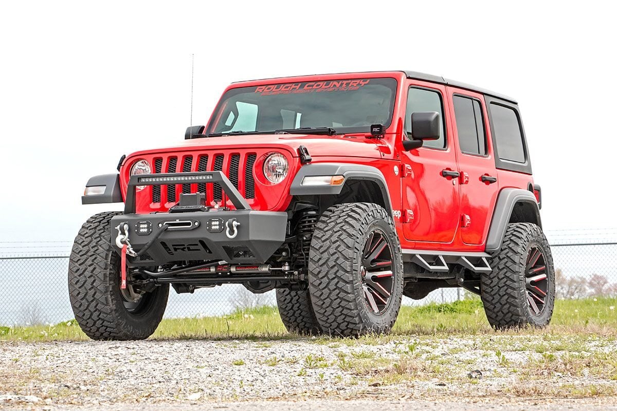 Jeep Gladiator Steering Stabilizer - Dual - Rough Country - N3 - '20-'23